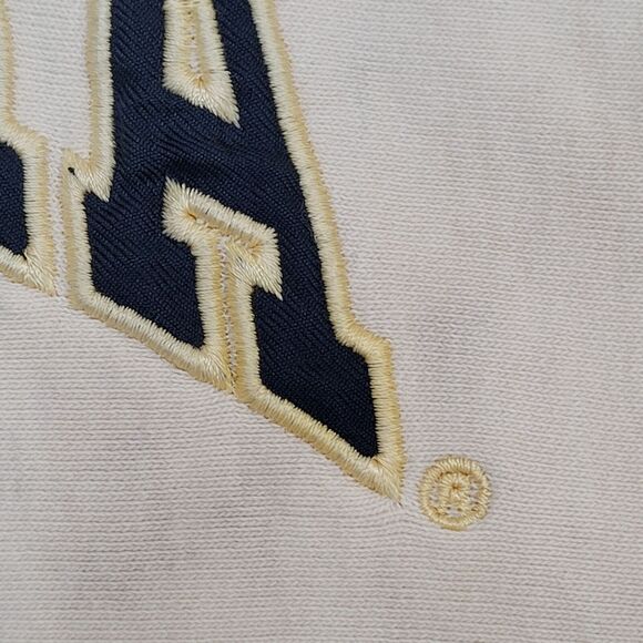 West-Virginia Mountaineers Hoodie XS 23x27 Gray White - Picture 12 of 14